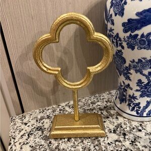 Gold Decorative Sculpture